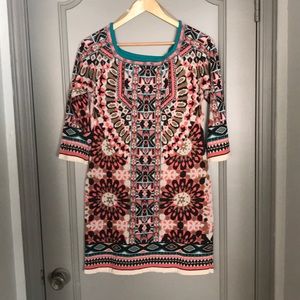 Flying Tomato - Aztec Pattern Dress